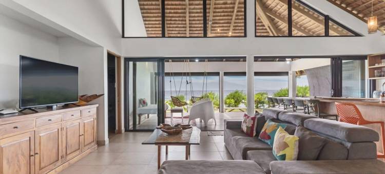 Coastal Bliss  1BR Bungalow by the Sea in Moorea图片