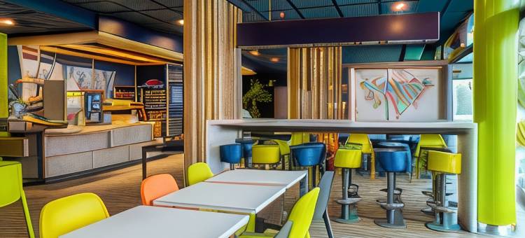 宜必思快捷巴黎庞坦门酒店(ibis budget Paris Porte de Pantin)图片