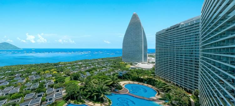 直面大海・三亚海棠湾棠岸海景公寓(亚特免税城店)图片