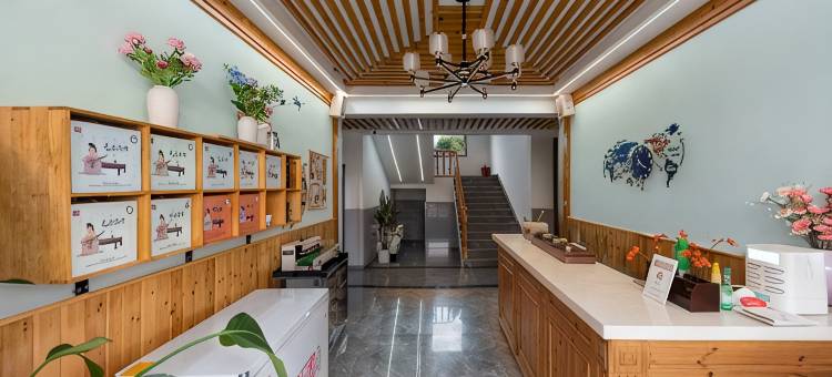 信阳茶花开咖啡民宿(文新茶村店)图片