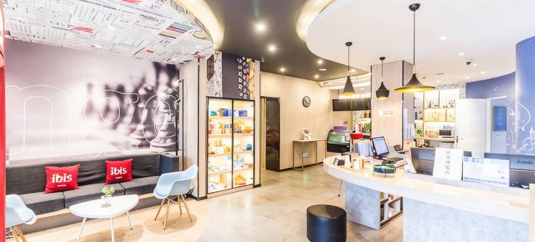 宜必思酒店(延吉延边大学网红墙店)图片