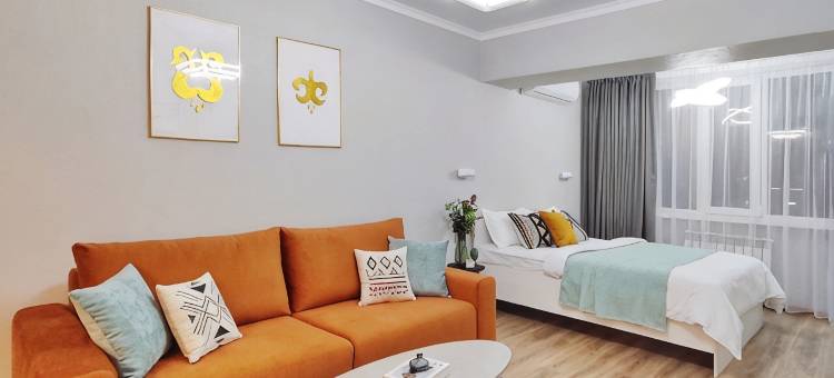 Arbat, Modern apartment in "Golden Square"图片