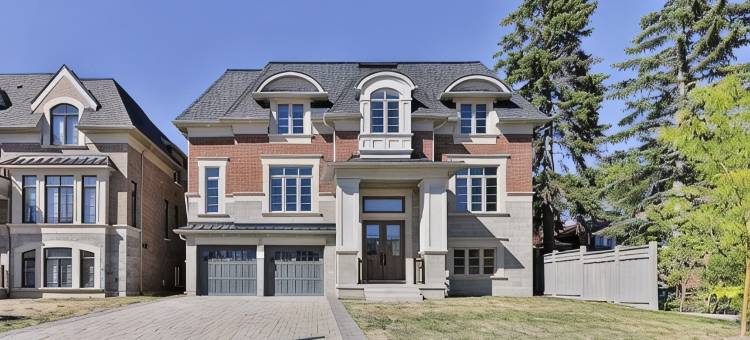 卡默尔御邸(Yonge-Finch, 北约克)(Modern. Bright. Brand New central North York home)图片