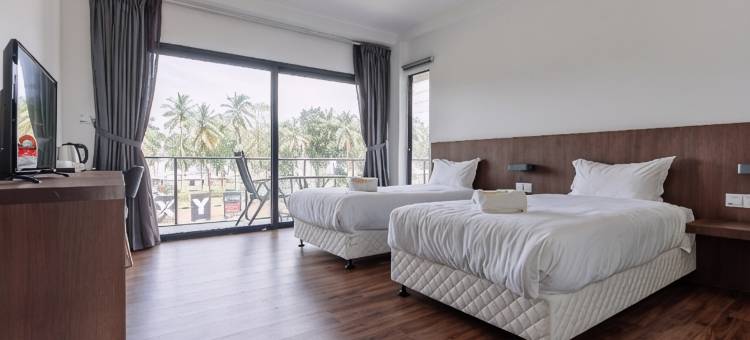 罗克西-塞马坦别墅和联排别墅(Roxy Sematan Villa & Townhouse)图片