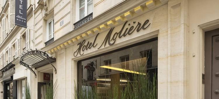 巴黎莫里哀街酒店(Hotel Moliere)图片