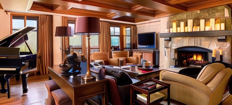 巴切洛尔峡谷丽思卡尔顿酒店(The Ritz-Carlton, Bachelor Gulch)图片