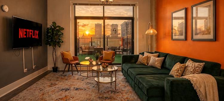 McCormick Patio skyline view 2b/2b with optional Parking/sleep 6图片