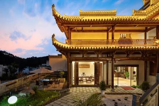 华煜·雅舍温汤度假民宿(婺源李坑景区店)图片