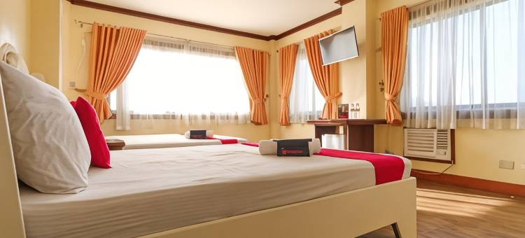 红多兹Plus酒店-苏比克三描礼士海运酒店(RedDoorz Plus @ Seaborne Hotel Subic Zambales)图片