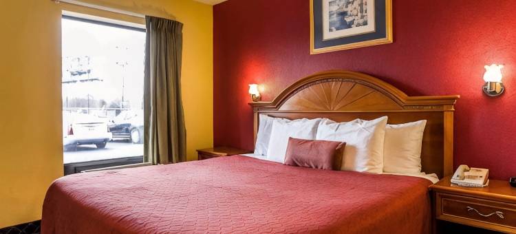 夏洛特北端罗德威旅馆(Rodeway Inn Charlotte North End)图片