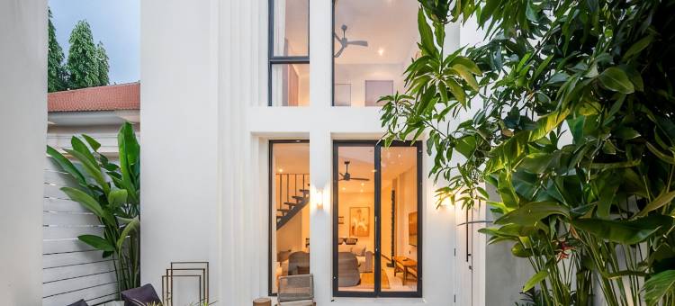 Lily 11 - Pererenan 热带两卧室泳池别墅(Lily 11 - Tropical 2BR Pool Villa in Pererenan)图片