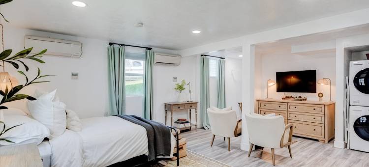 犹他大学⊹城市景观⊹花园层单间公寓(Garden level studio apt ⊹city views⊹ near U of U)图片