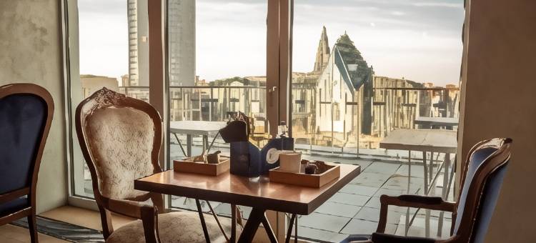 奥古斯都广场菲利克斯里本迪根屋套房酒店(Staycity Aparthotels Leipzig City Centre)图片