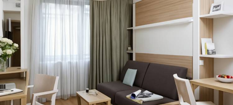 巴黎文森森林阿达吉奥公寓式酒店(Aparthotel Adagio Paris Vincennes)图片
