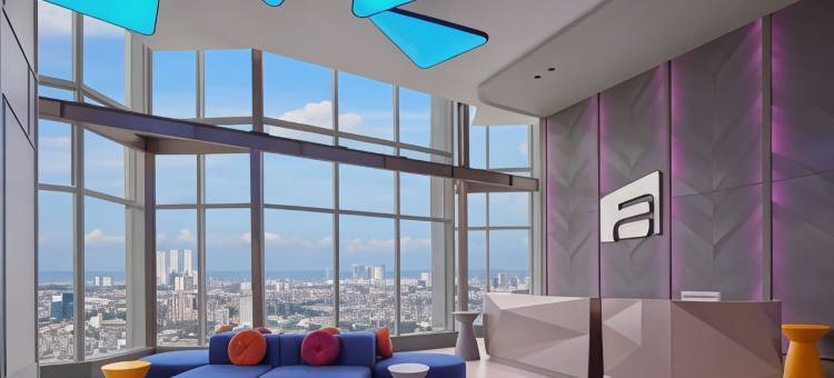 雅加达克汶芝鲁雅乐轩酒店 by 万豪国际(Aloft by Marriott Jakarta Kebon Jeruk)图片