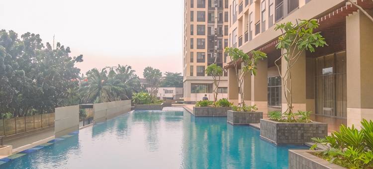 Good and Nice 2BR at Transpark Cibubur Apartment By Travelio图片