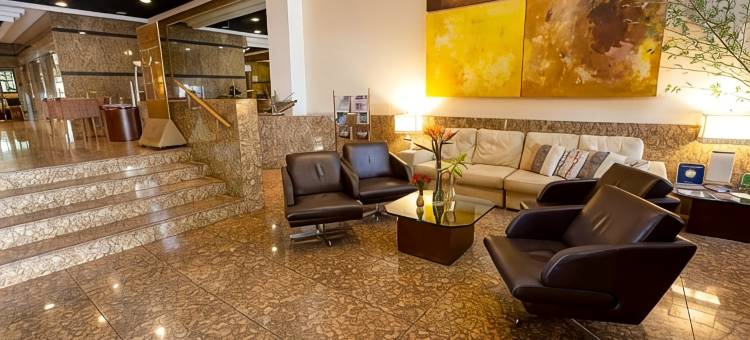 皮涅罗斯金塔 - 费尼克斯酒店(Golden Tower Pinheiros by Fênix Hotéis)图片
