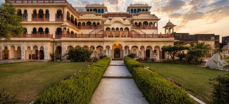 沙赫普拉哈维利酒店(Shahpura Haveli 70 Kms from Khatu Shyamji)图片