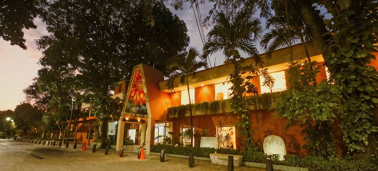 玛雅郁金香帕林科酒店(Hotel Maya Tulipanes Palenque)图片