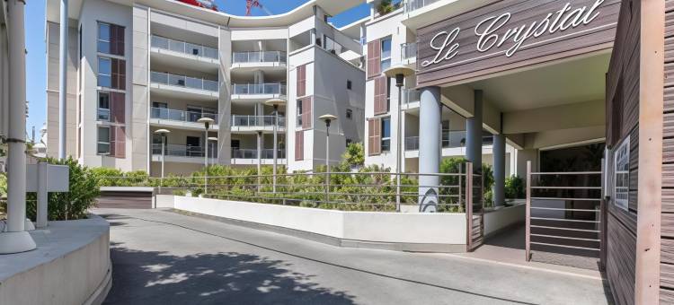 瓦坎斯奥 - 水晶法义公寓式酒店(Vacancéole - Résidence le Crystal)图片