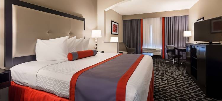 拉雷多贝斯特韦斯特优质套房酒店(Best Western Plus Laredo Inn  Suites)图片