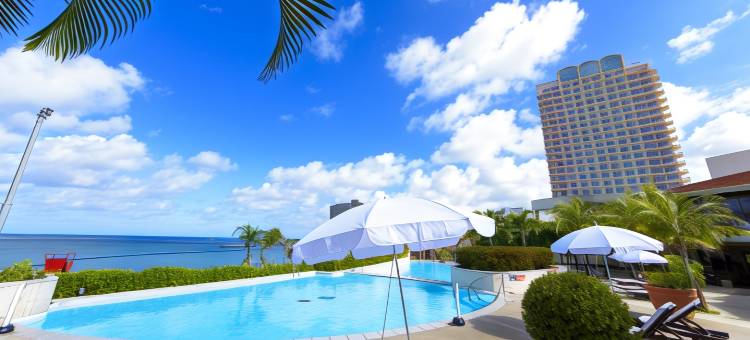 北谷冲绳海滩塔酒店(The Beach Tower Okinawa)图片