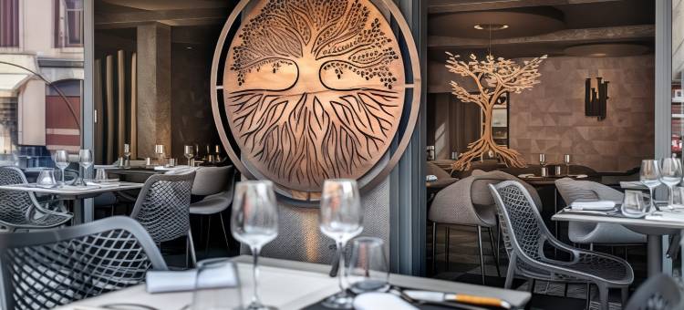 吉尔斯莫罗酒店(Logis Hôtel Restaurant Gilles Moreau Laguiole)图片