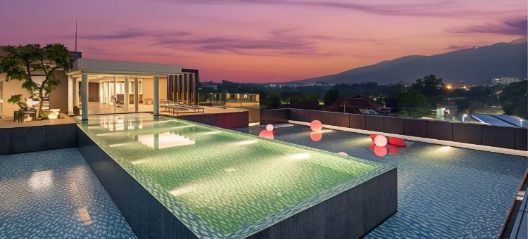 清迈宁曼彩鸿酒店(Travelodge Nimman)图片