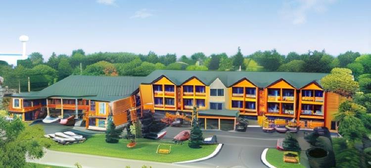 麦奇诺市布里奇维尤速8酒店(Super 8 by Wyndham Bridgeview of Mackinaw City)图片