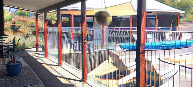 阿苏尔卡皮蒂阁汽车旅馆(Asure Kapiti Court Motel)图片