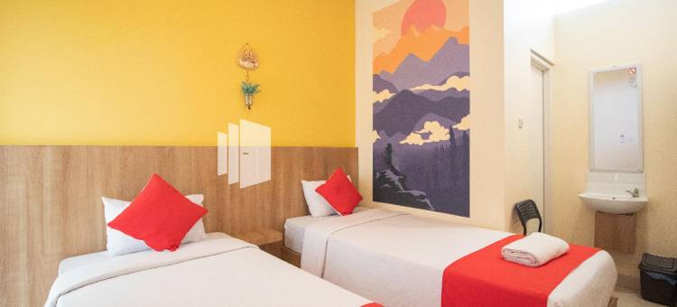 日惹红色伙伴格利亚达迈伊斯兰酒店(Griya Damai Syariah Yogyakarta Mitra RedDoorz)图片