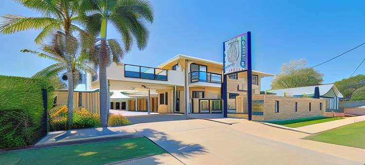 翡翠中央棕榈汽车旅馆(Emerald Central Palms Motel)图片