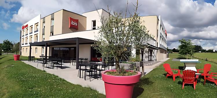 宜必思莱塞比耶酒店(Ibis les Herbiers)图片