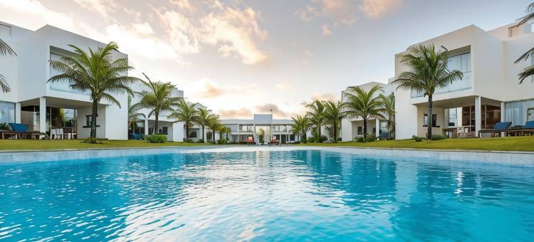 B 蓝色海滩别墅酒店(B Blue Beachouses)图片