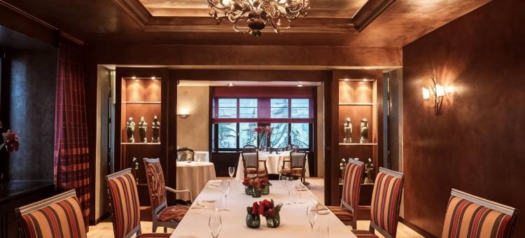 圣莫里茨卡尔顿酒店(Carlton Hotel St Moritz - the Leading Hotels of the World)图片