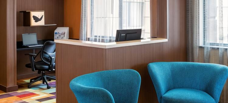 曼西万豪万枫酒店(Fairfield Inn Muncie)图片