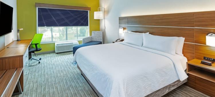 休斯顿市中心北智选假日酒店及套房(Holiday Inn Express & Suites Houston - N Downtown)图片