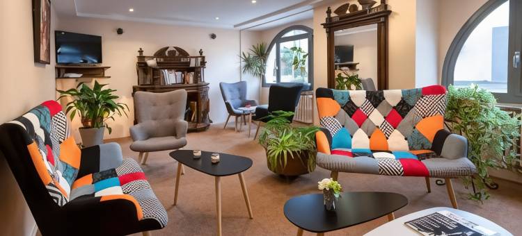 邮政酒店餐厅及乐享农舍，舒缓空间(Hôtel Restaurant de la Poste et la Grange Détente, Espace Bien-être)图片