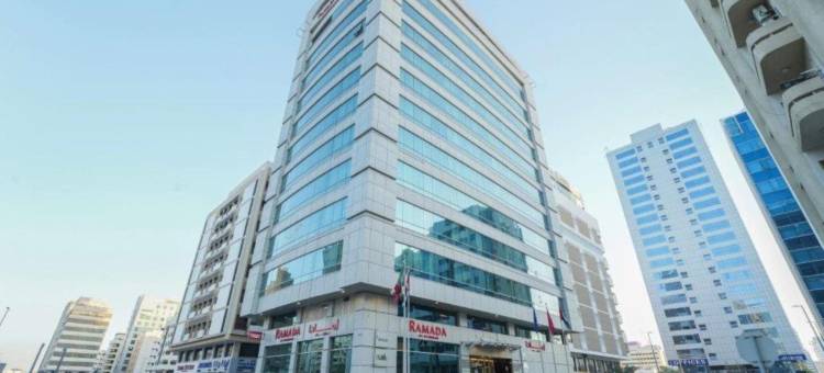 阿布扎比市中心华美达酒店(Ramada by Wyndham Abu Dhabi Downtown)图片