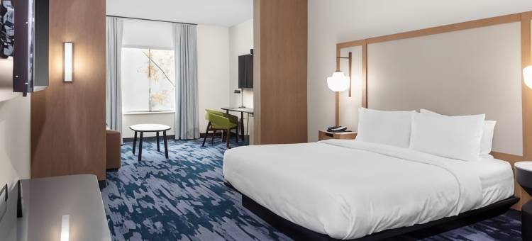 亚特兰大玛丽埃塔万豪万枫套房酒店(Fairfield Inn & Suites Atlanta Marietta)图片