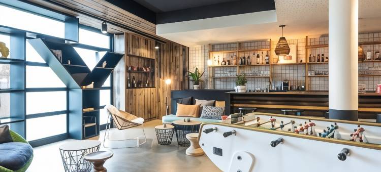 宜必思尚品里昂梅济约体育场酒店(Ibis Styles Lyon Meyzieu Arena Stadium)图片