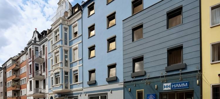 科布伦次哈姆旅行旅馆城市酒店(Trip Inn Hotel Hamm)图片