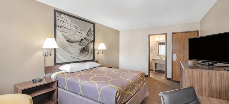 里奇菲尔德速8酒店(Super 8 by Wyndham Richfield UT)图片