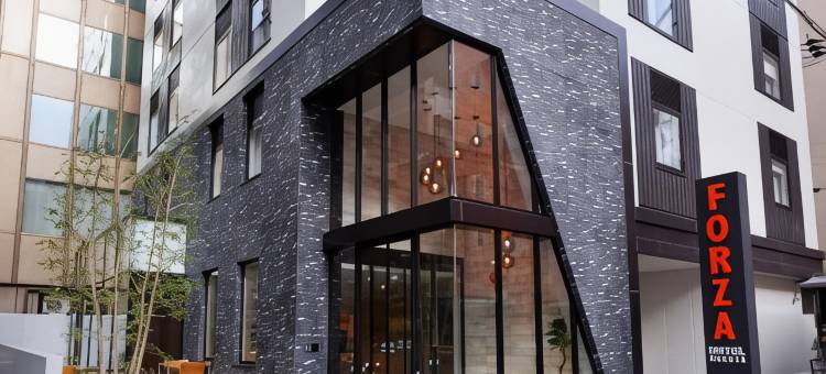 博多站博多口弗尔札酒店(Hotel Forza Hakataeki Hakataguchi)图片