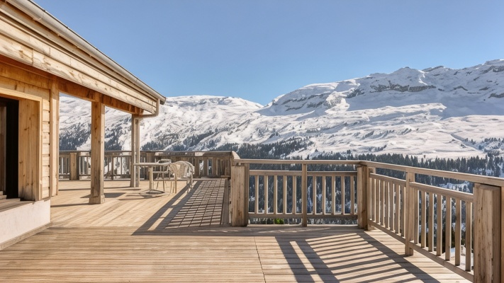 Dormio Resort les Portes du Grand Massif Over view