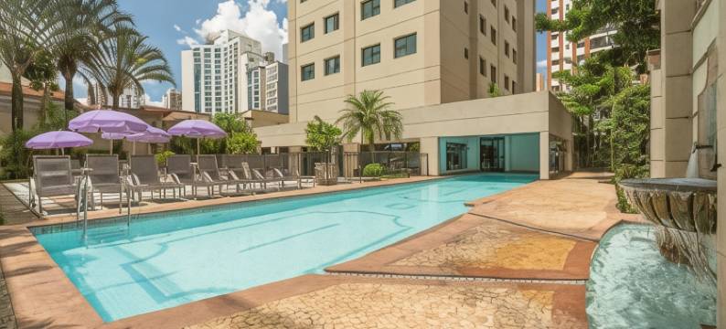 圣保罗伊比拉普埃拉特权美居酒店(Mercure Sao Paulo Ibirapuera Privilege)图片