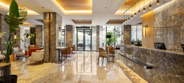 温德姆华美达广场-伊斯坦布尔苏丹艾哈迈德(Ramada Plaza by Wyndham Istanbul Sultanahmet)图片