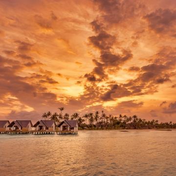 马尔代夫富士法鲁岛5日4晚自由行