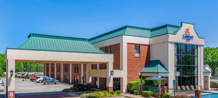 道格拉斯维尔舒适酒店(Comfort Inn Douglasville - Atlanta West)图片