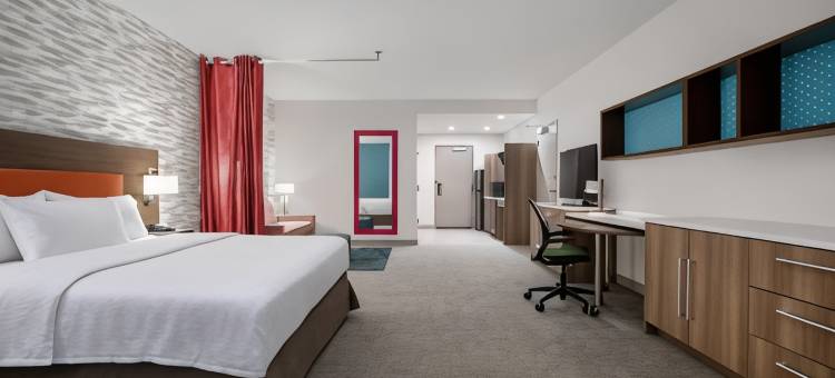 希尔顿惠庭酒店-卡尔霍恩分店(Home2 Suites by Hilton Calhoun)图片